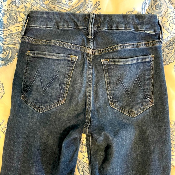 Mother Jeans Looker Ankle Fray girl crush - Picture 6 of 8